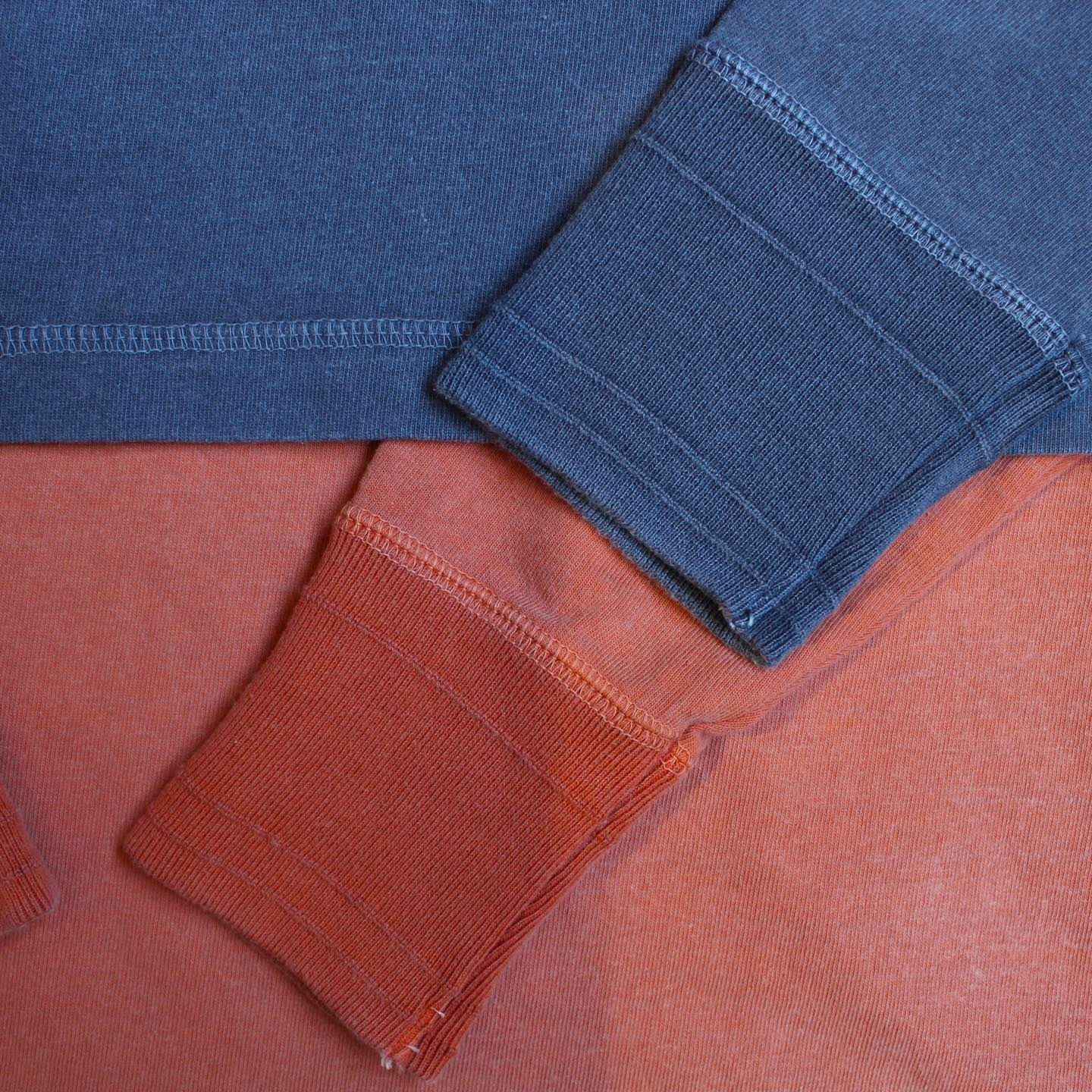 Branchworks - 空紡糸織法 HENLEY NECK POCKET SHIRT