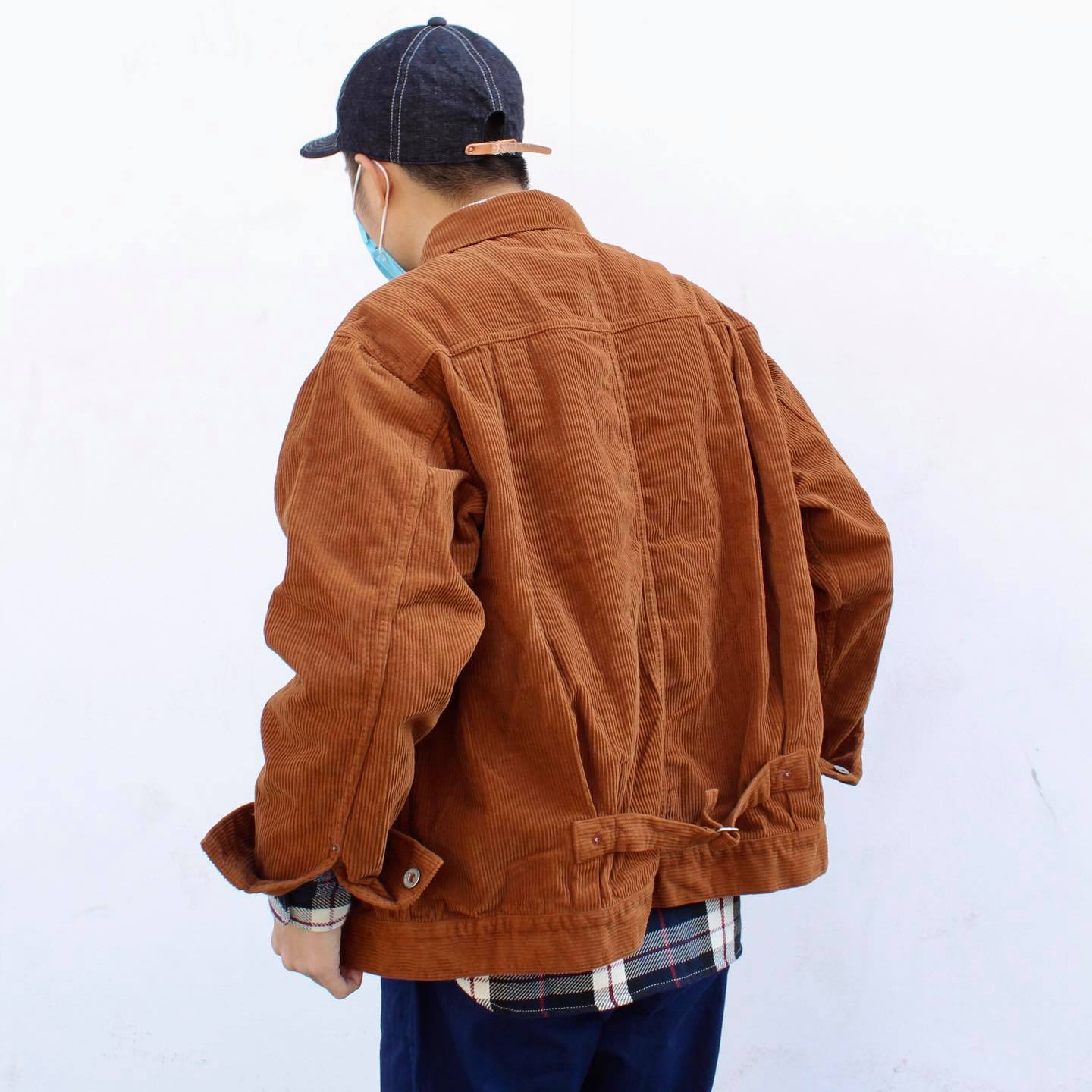 SPELLBOUND - OVERSIZED CORDUROY JACKET