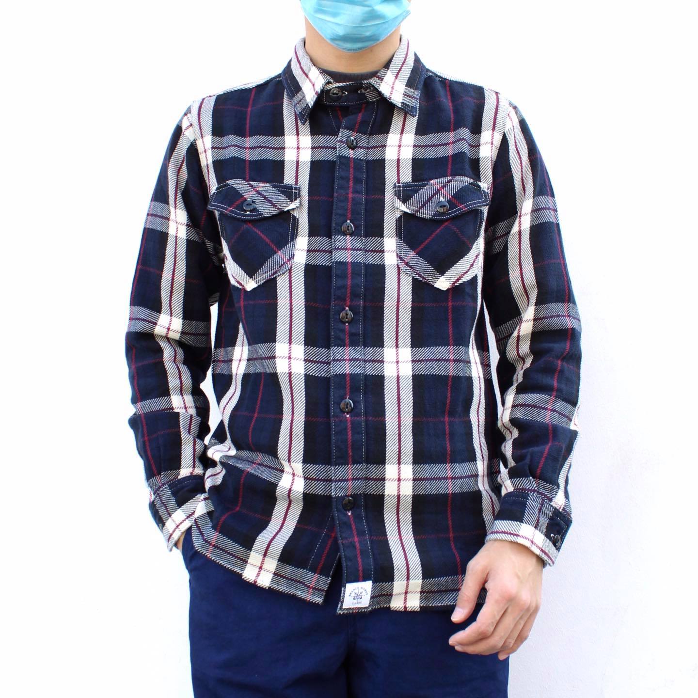 Branchworks - INDIGO CHECK SHIRT