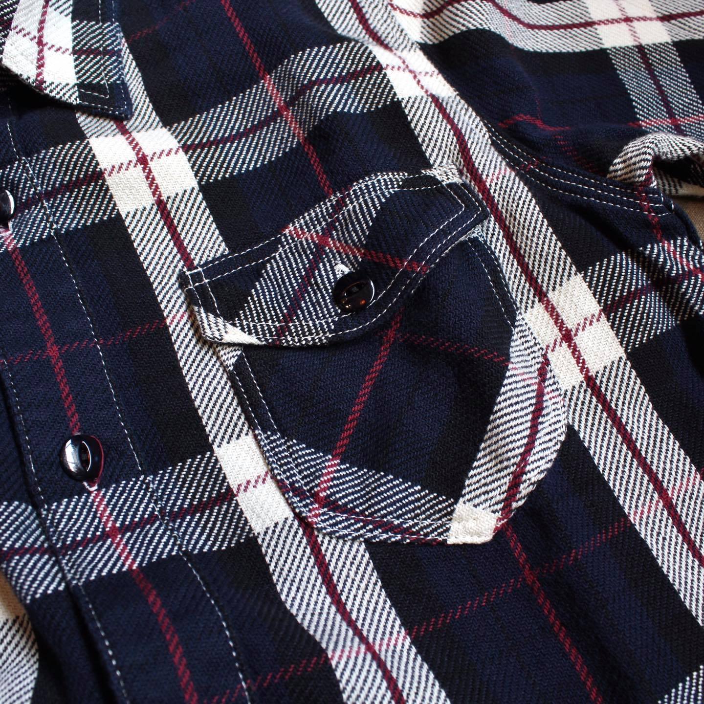 Branchworks - INDIGO CHECK SHIRT