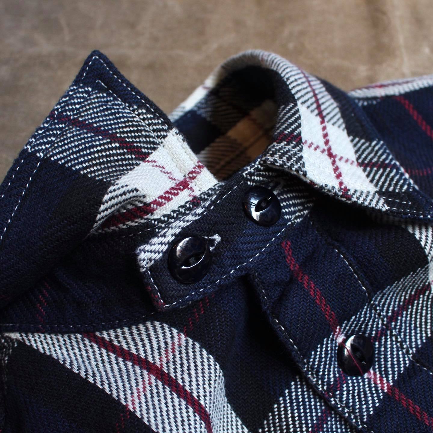 Branchworks - INDIGO CHECK SHIRT