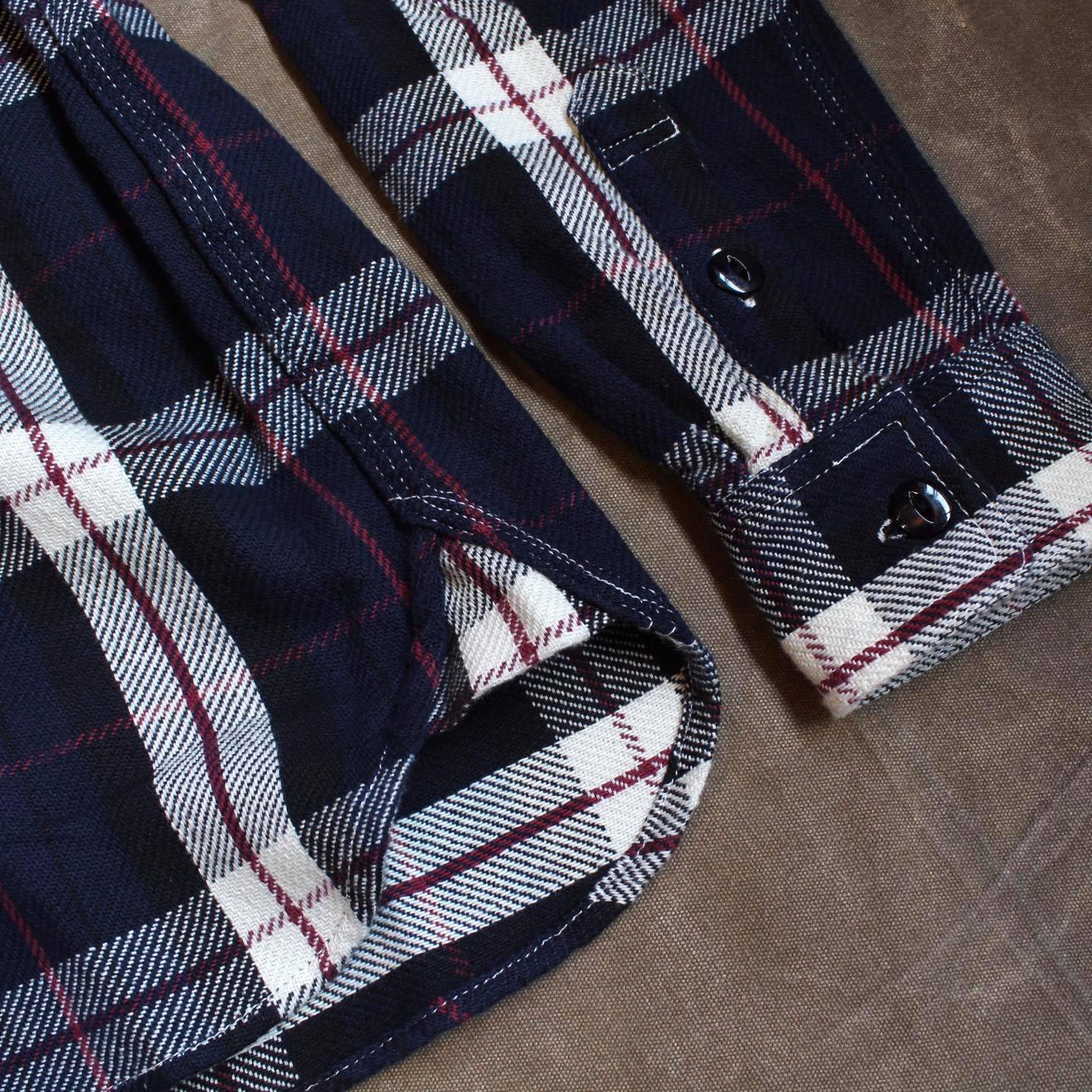 Branchworks - INDIGO CHECK SHIRT