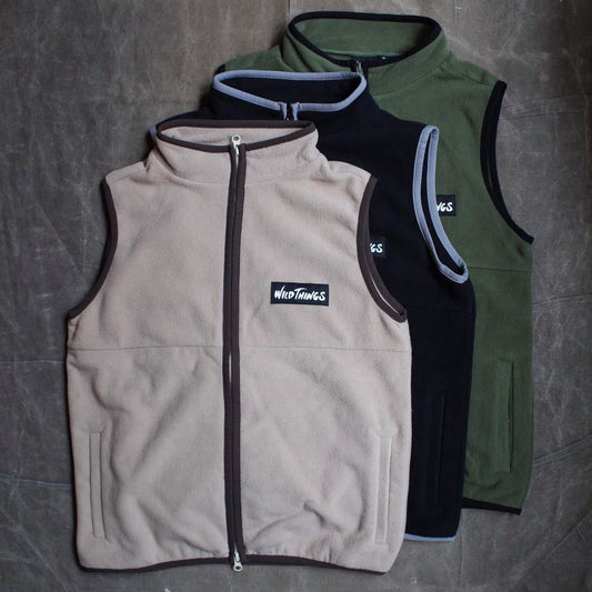 WILD THINGS JAPAN - FLEECE MAGIC VEST