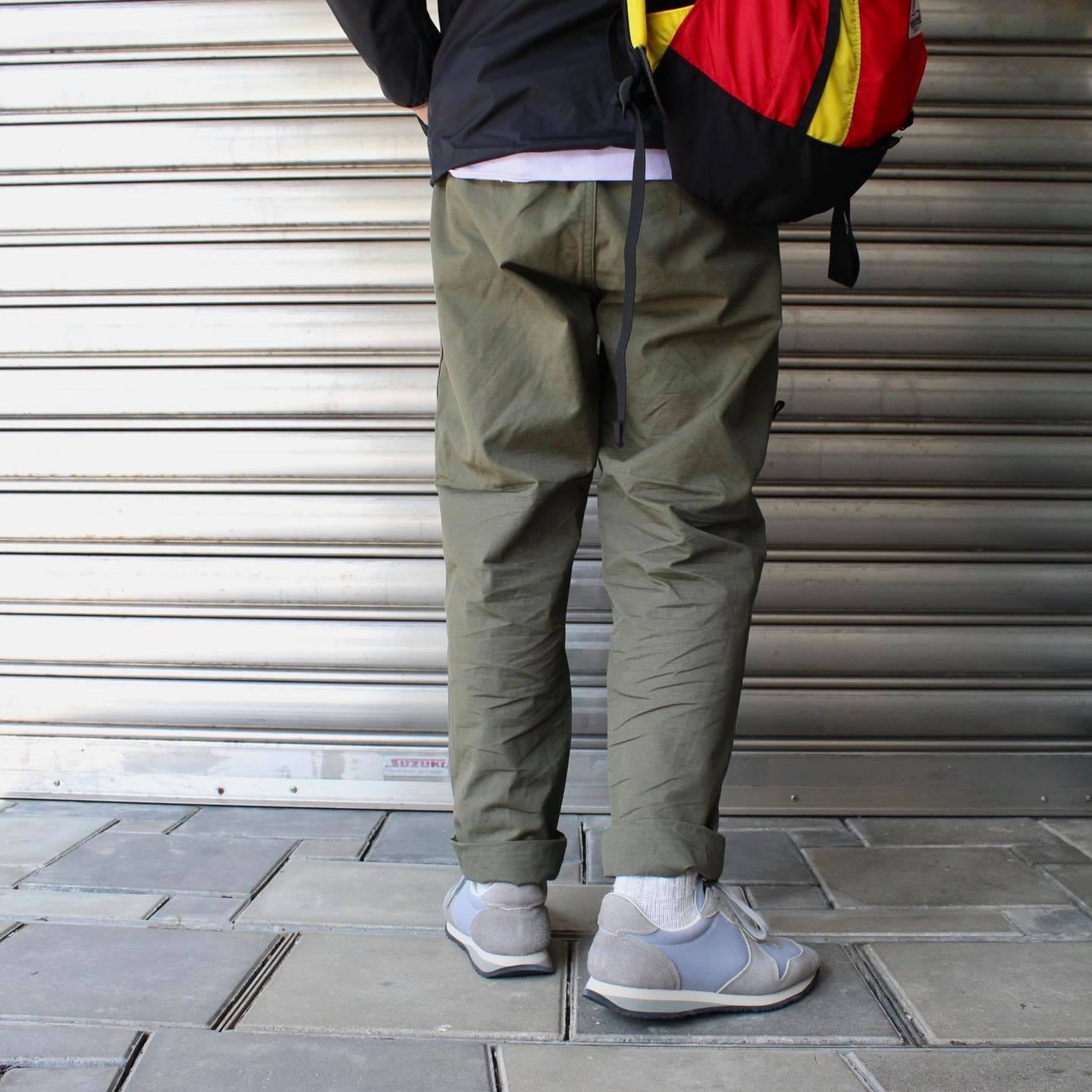 Or Slow - STANDARD ITEM NEW YORKER ARMY PANTS