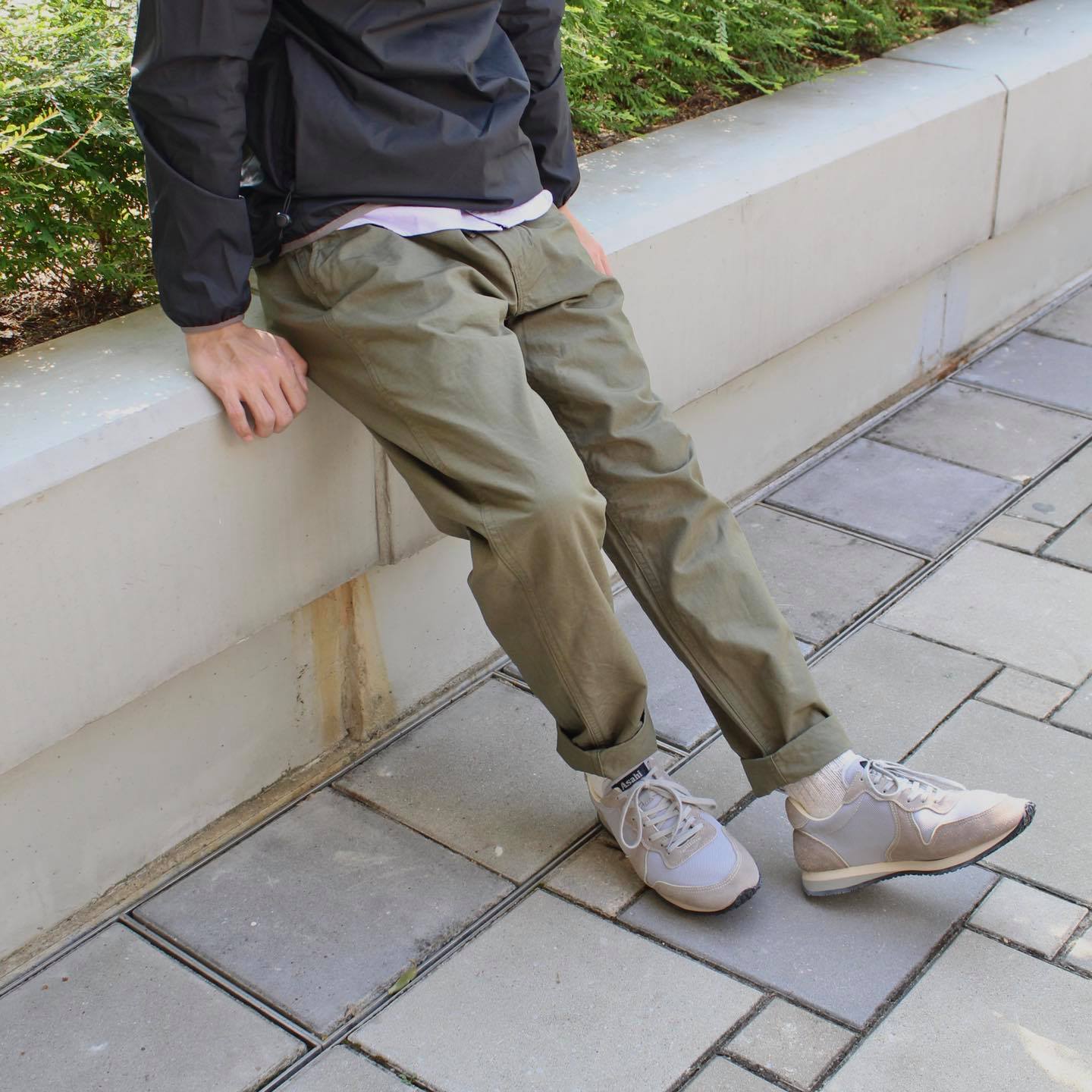 Or Slow - STANDARD ITEM NEW YORKER ARMY PANTS