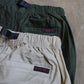 GRAMICCI -  BACK SATIN LOOSE TAPERED PANTS