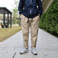 GRAMICCI -  BACK SATIN LOOSE TAPERED PANTS