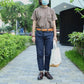 Or Slow - STANDARD ITEMS 107 IVY FIT  13.7OZ DENIM (ONE WASH)