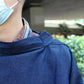 NEWLYN SMOCKS - Round Neck Smocks Denim
