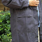 CAMP SERVICE - HIGH DENSITY NARROW LAPEL COAT(OLIVE)