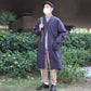 CAMP SERVICE - HIGH DENSITY NARROW LAPEL COAT(OLIVE)