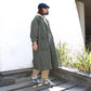 CAMP SERVICE - HIGH DENSITY NARROW LAPEL COAT(OLIVE)