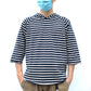 Branchworks - BORDER 3/4 SLEEVES RAGLAN PARKA
