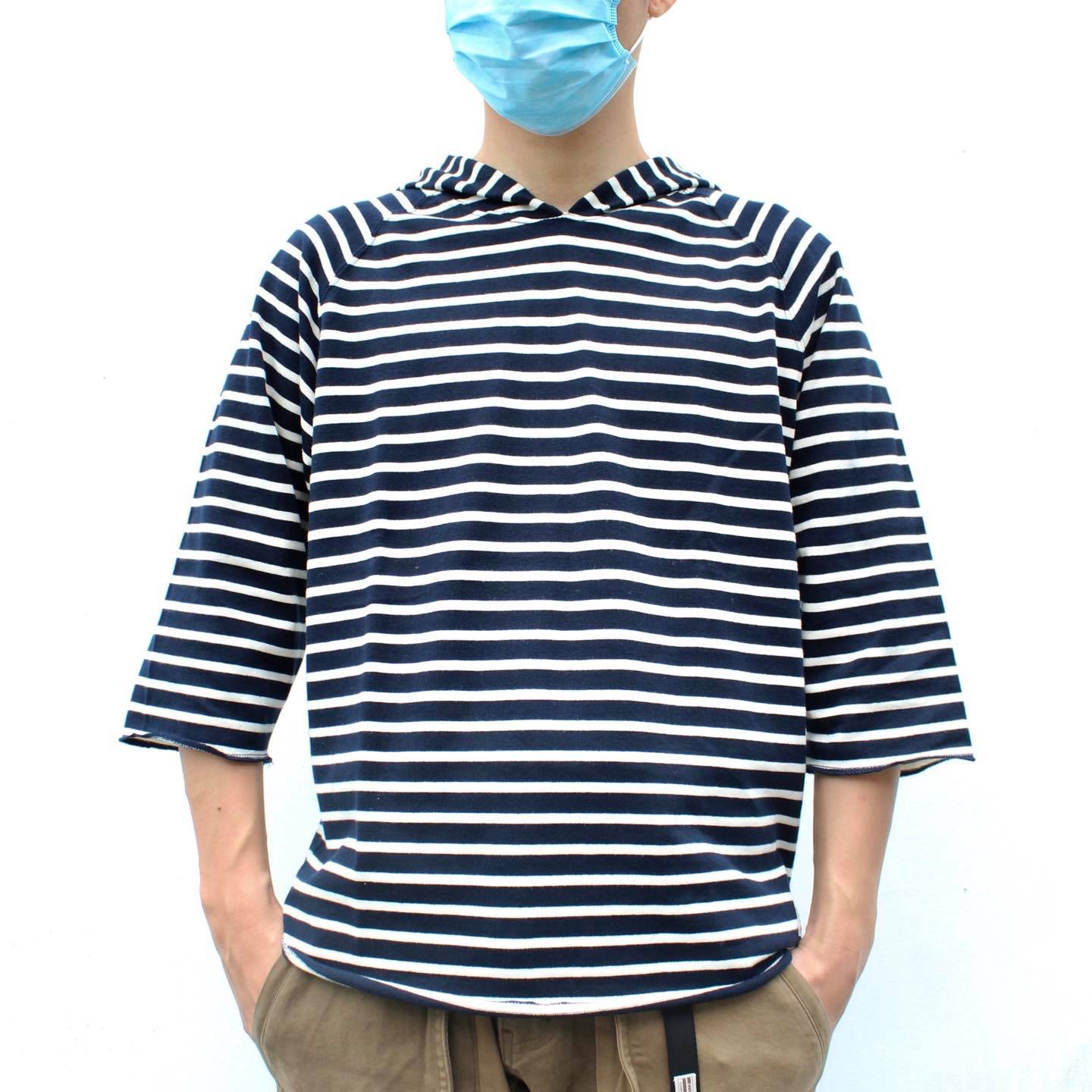 Branchworks - BORDER 3/4 SLEEVES RAGLAN PARKA