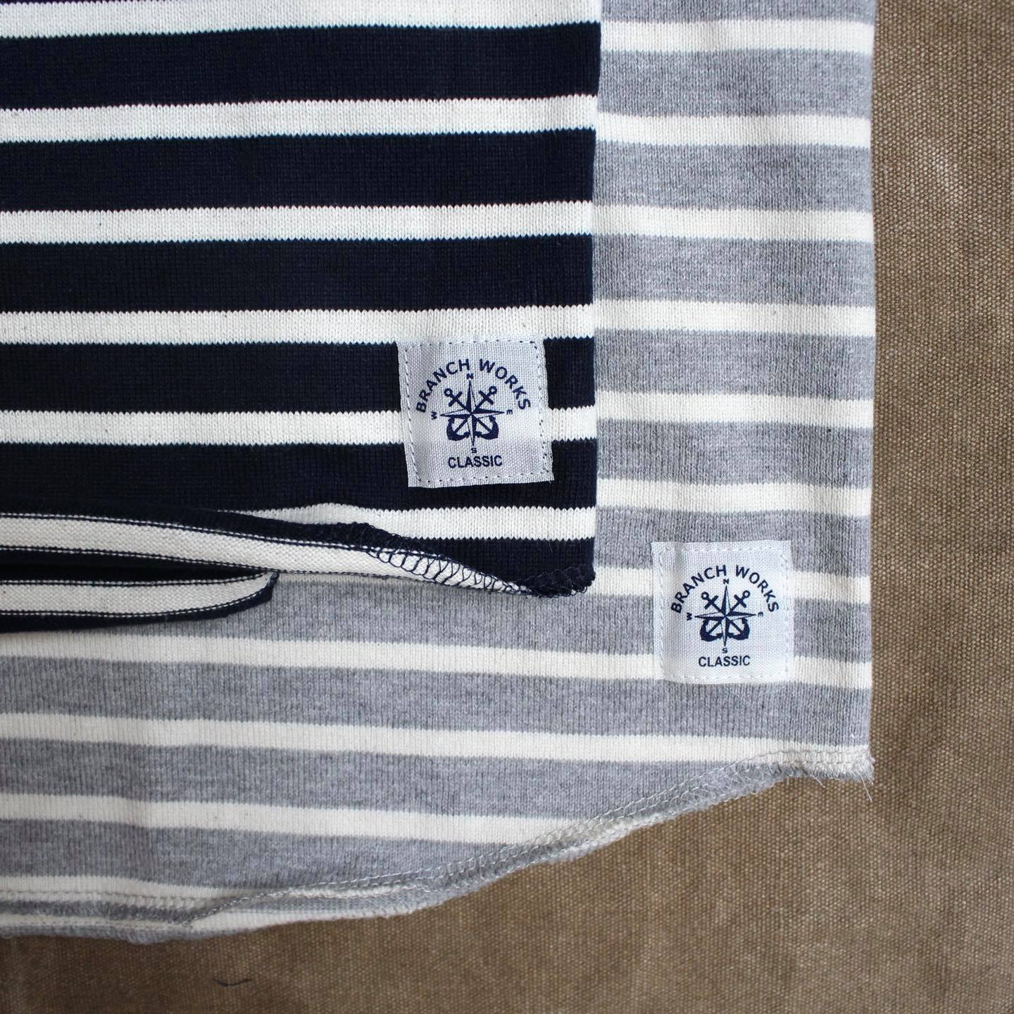 Branchworks - BORDER 3/4 SLEEVES RAGLAN PARKA