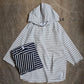 Branchworks - BORDER 3/4 SLEEVES RAGLAN PARKA