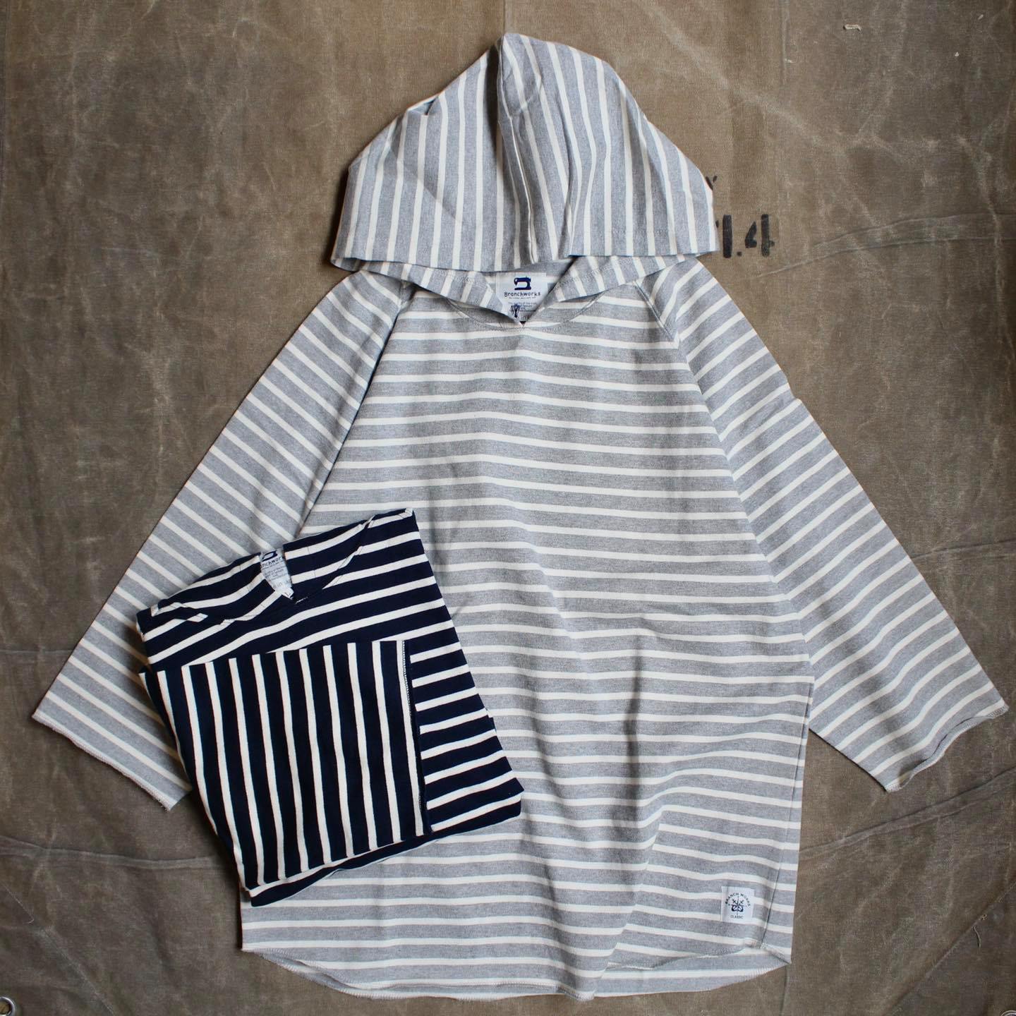 Branchworks - BORDER 3/4 SLEEVES RAGLAN PARKA