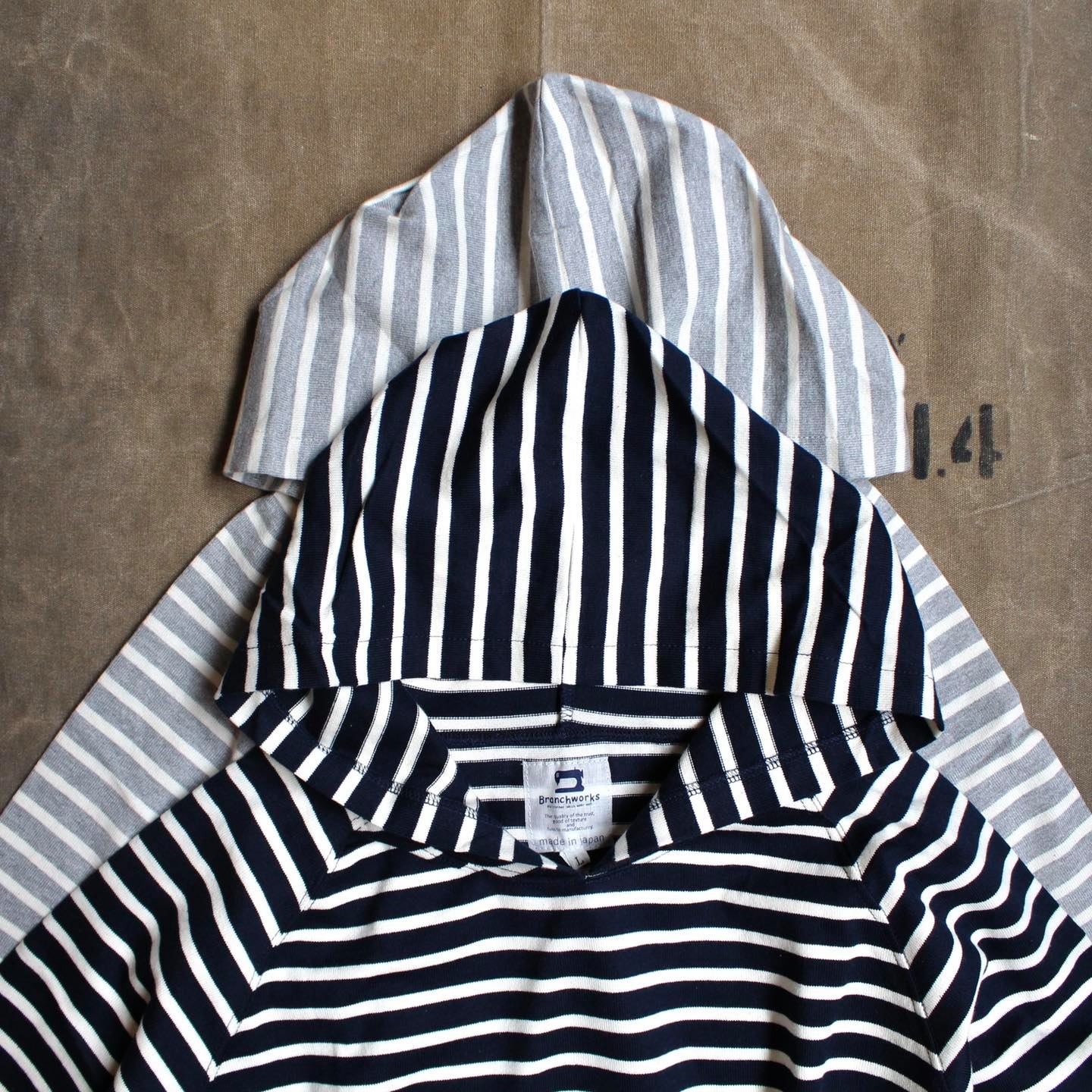 Branchworks - BORDER 3/4 SLEEVES RAGLAN PARKA