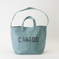 CLASKA Gallery & Shop "DO"-  2WAY CANVAS TOTE BAG