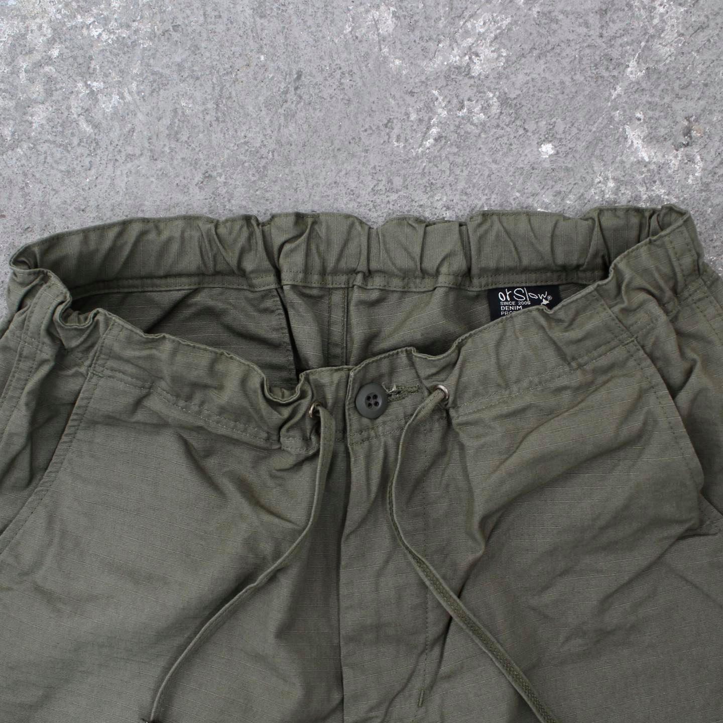 Or Slow - STANDARD ITEM NEW YORKER ARMY PANTS