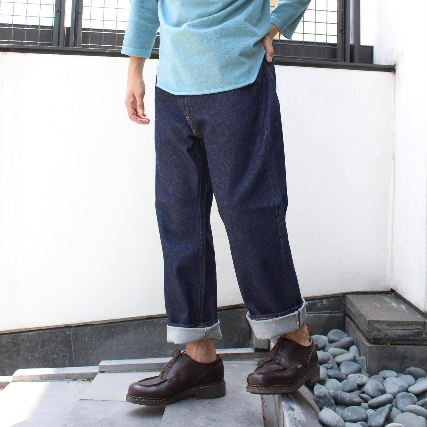 NECESSARY or UNNECESSARY - UNIFORM FIT DENIM