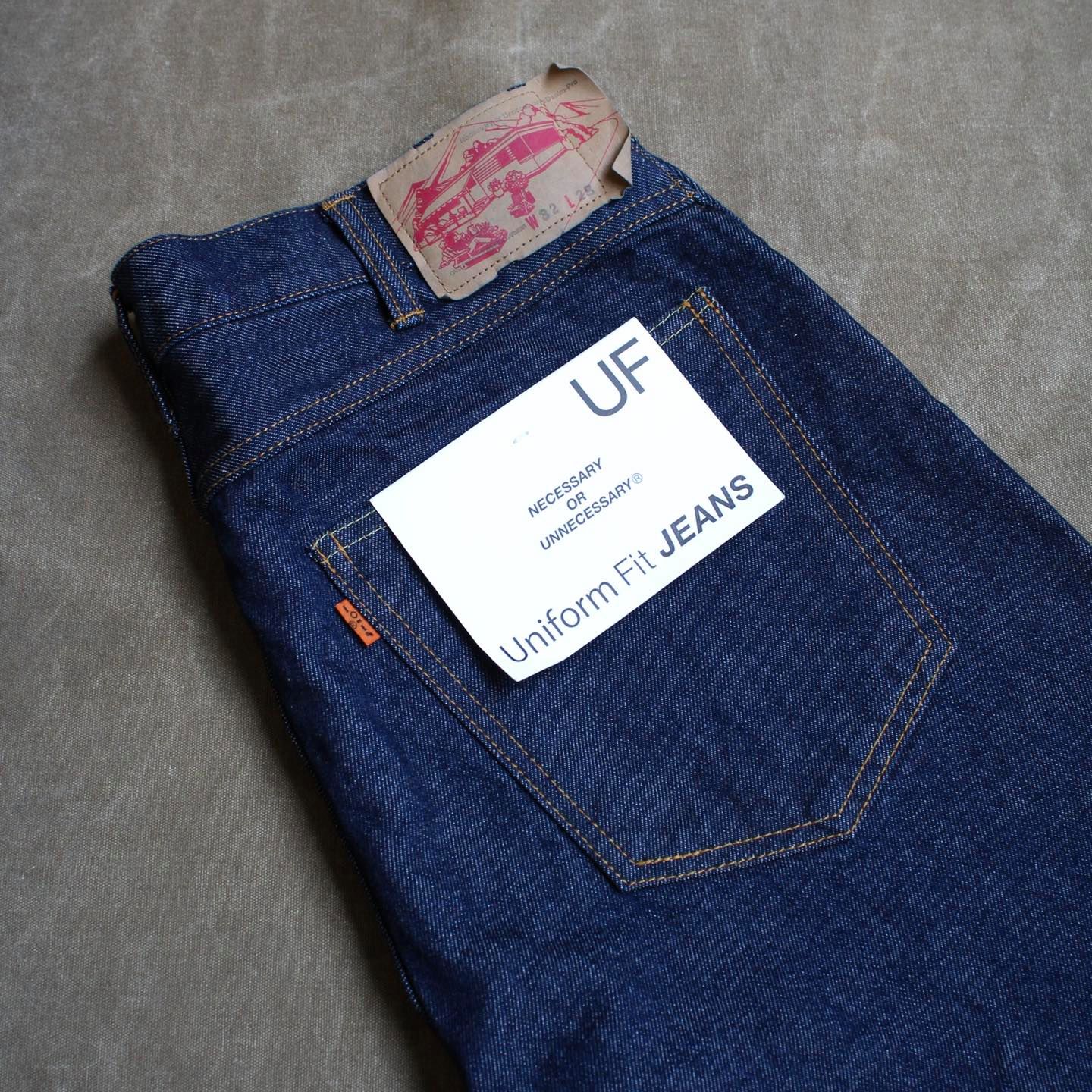 NECESSARY or UNNECESSARY - UNIFORM FIT DENIM