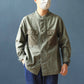 WILD THINGS JAPAN - BACKSATIN FIELD CPO SHIRTS