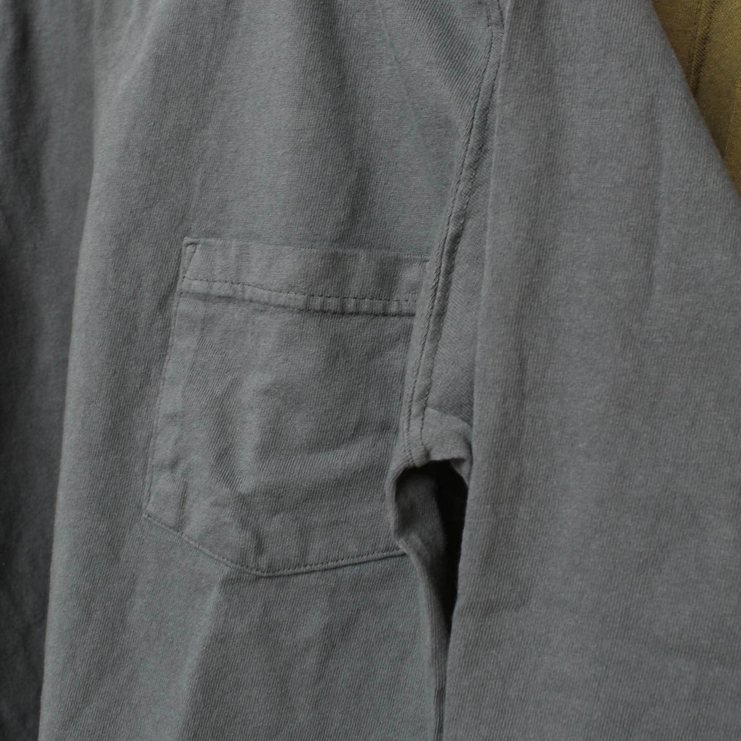 GOODWEAR (日版) - L/S POCKET TEE BIG
