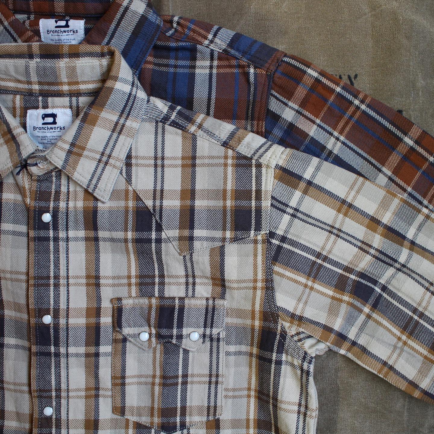 Branchworks - WESTERN CHECK SHIRT