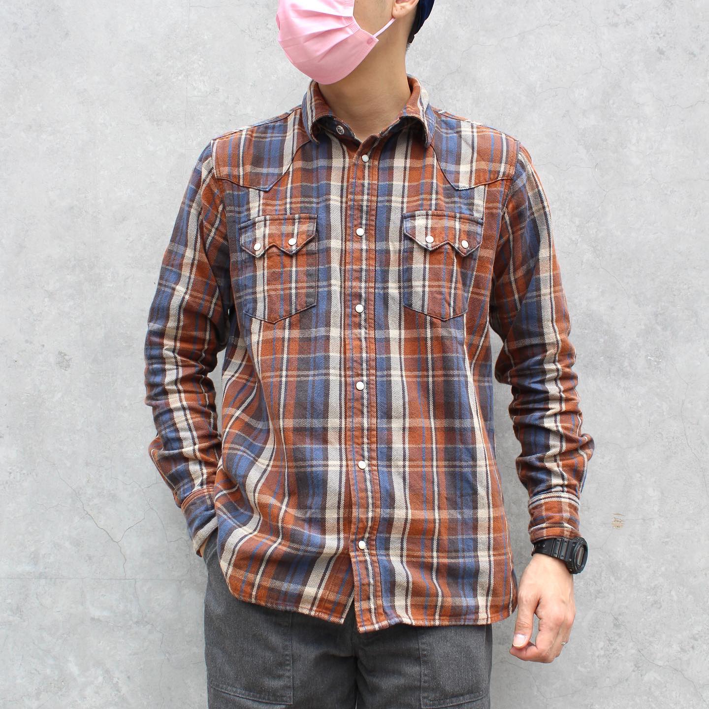 Branchworks - WESTERN CHECK SHIRT