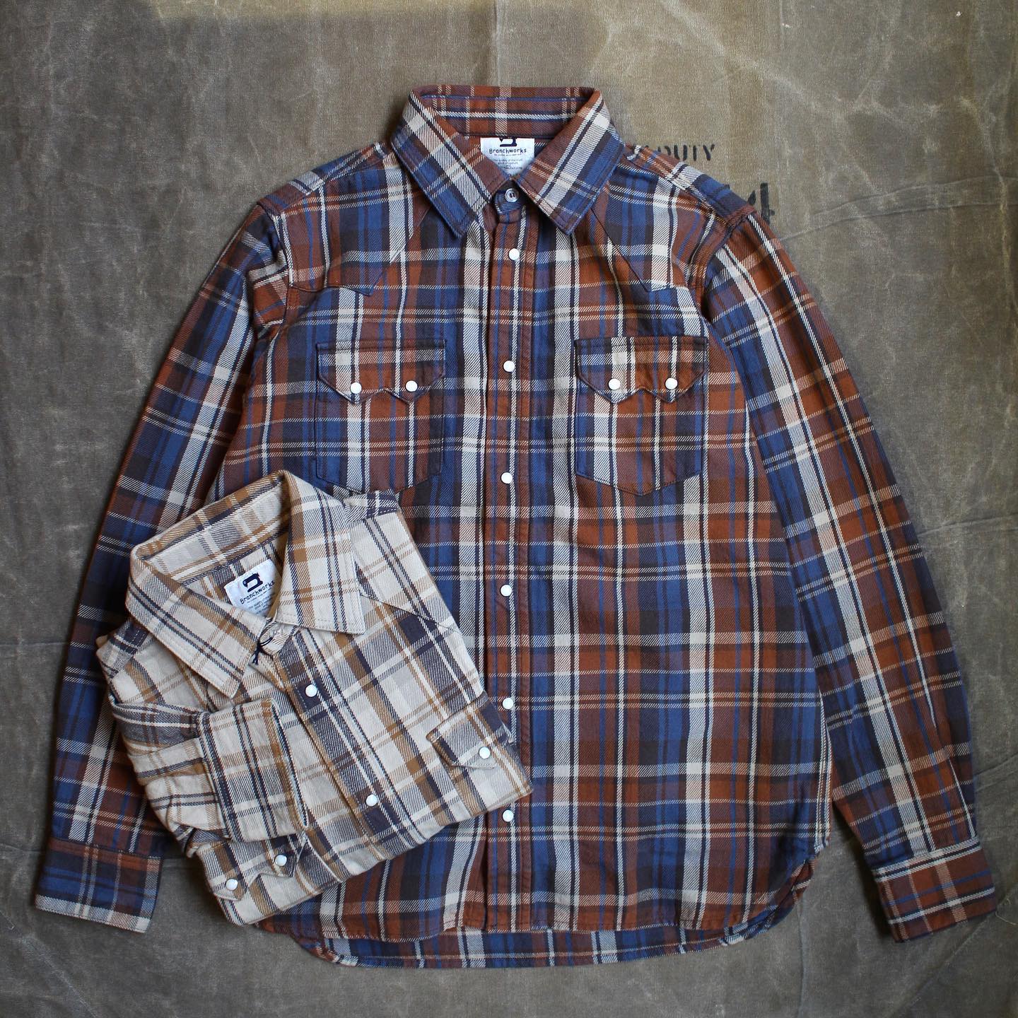 Branchworks - WESTERN CHECK SHIRT