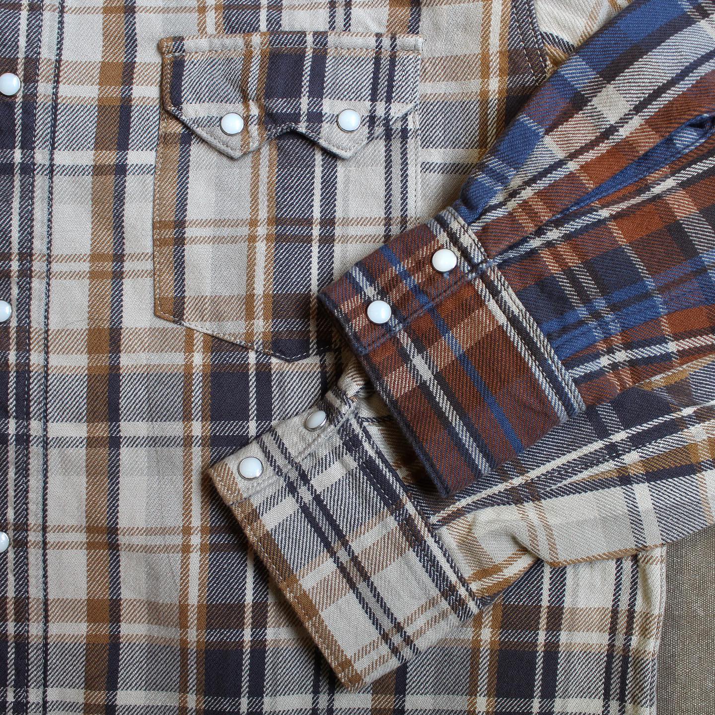 Branchworks - WESTERN CHECK SHIRT