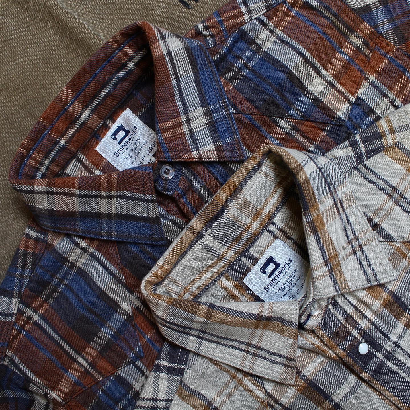 Branchworks - WESTERN CHECK SHIRT