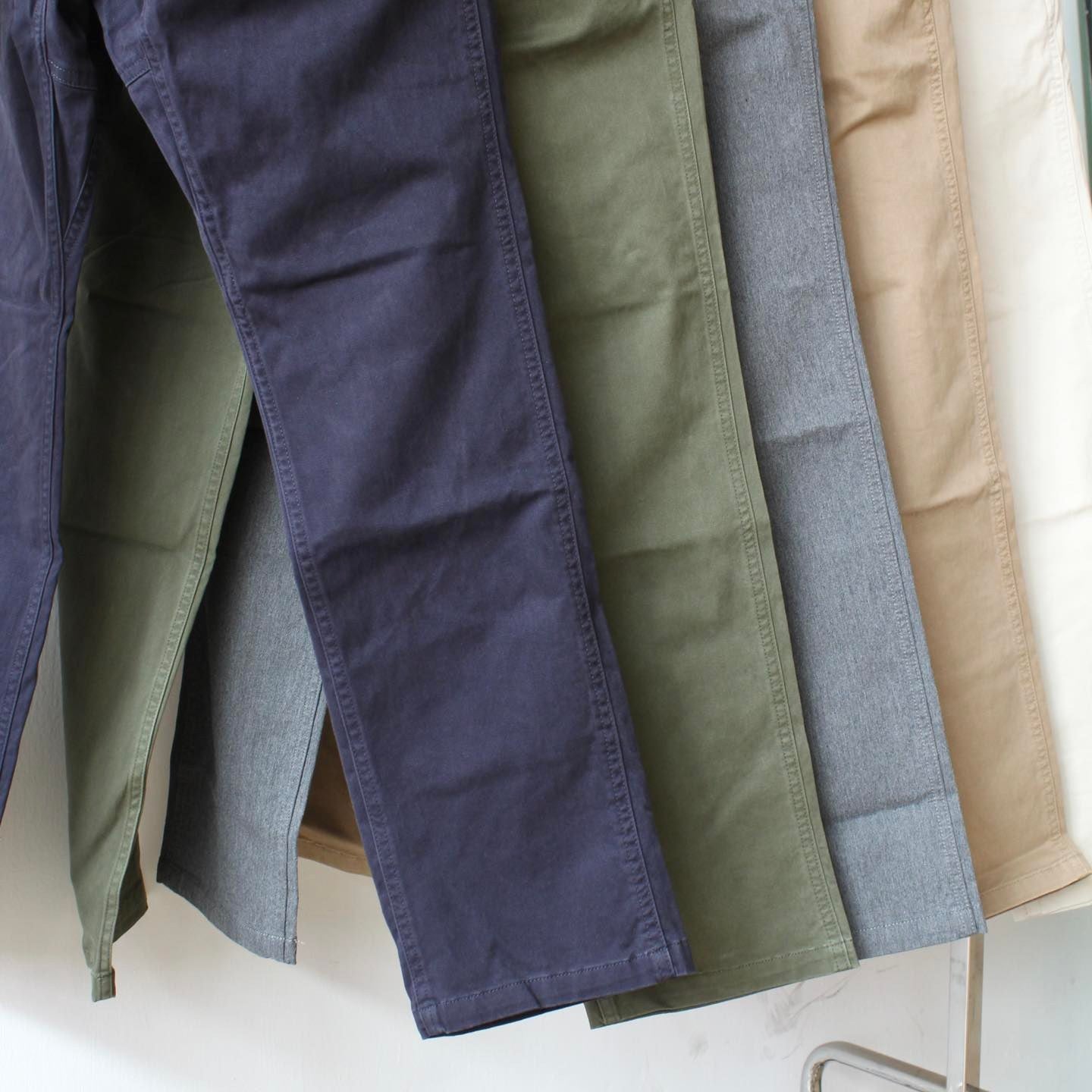 GRAMICCI - 定番 NN PANTS JUST CUT