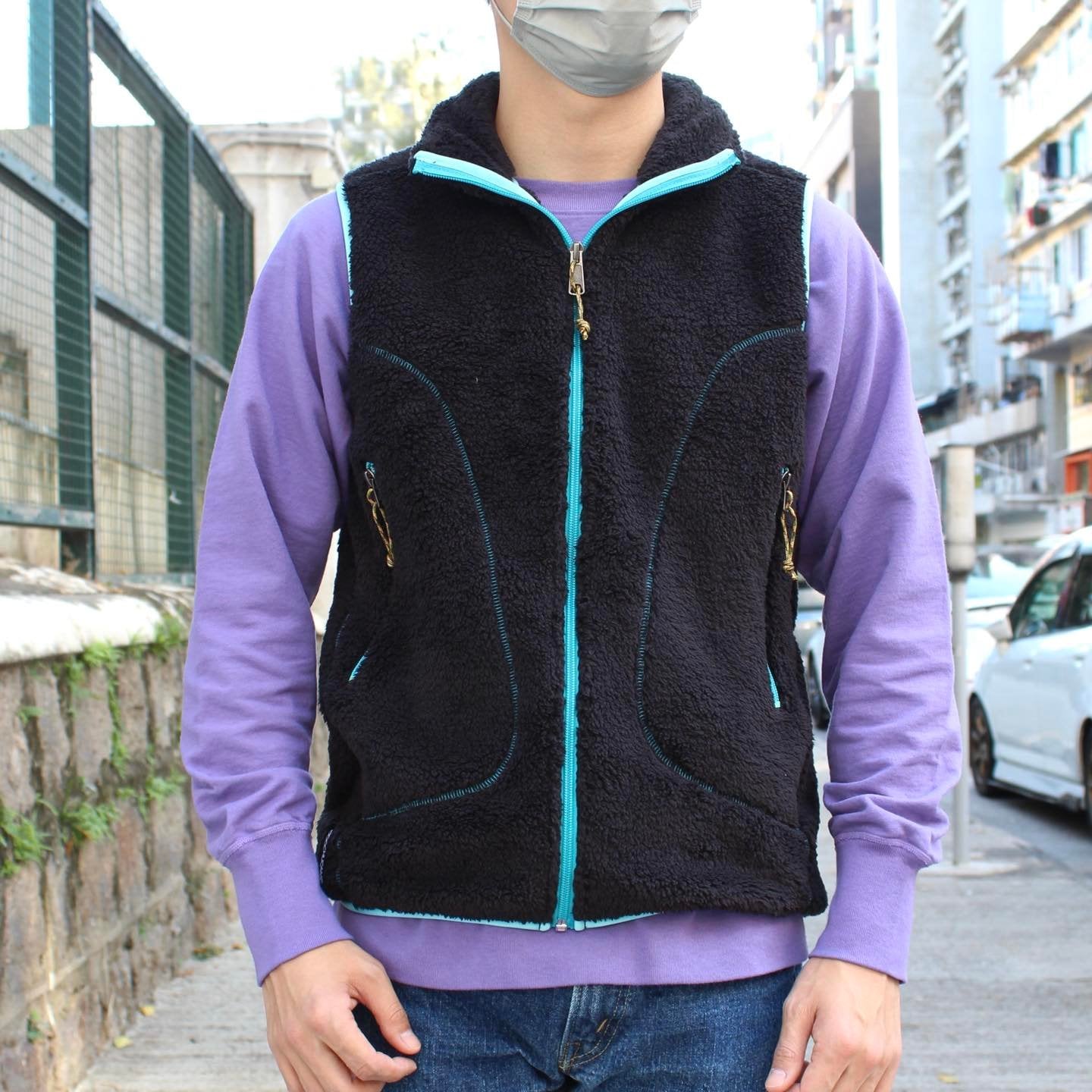 COOCHUCAMP - HAPPY FLEECE VEST II .
