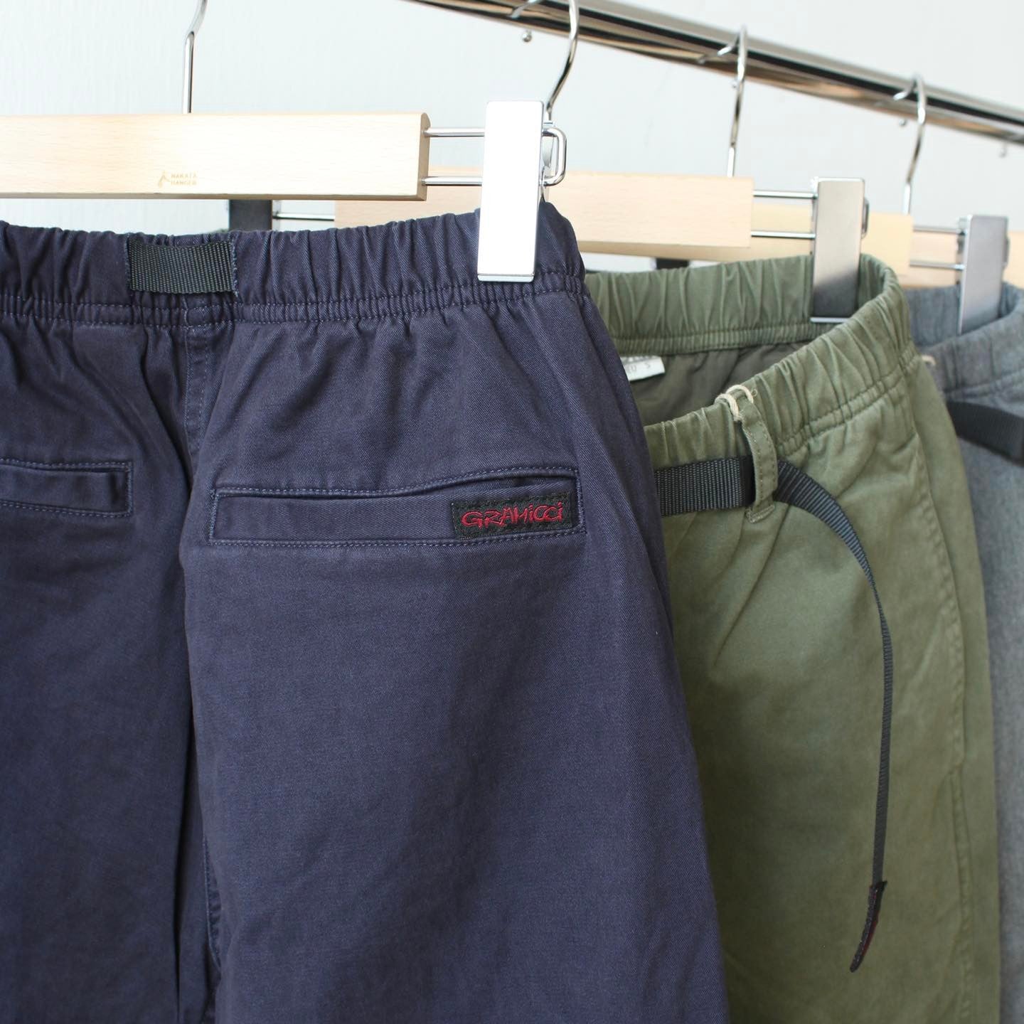 GRAMICCI - 定番 NN PANTS JUST CUT