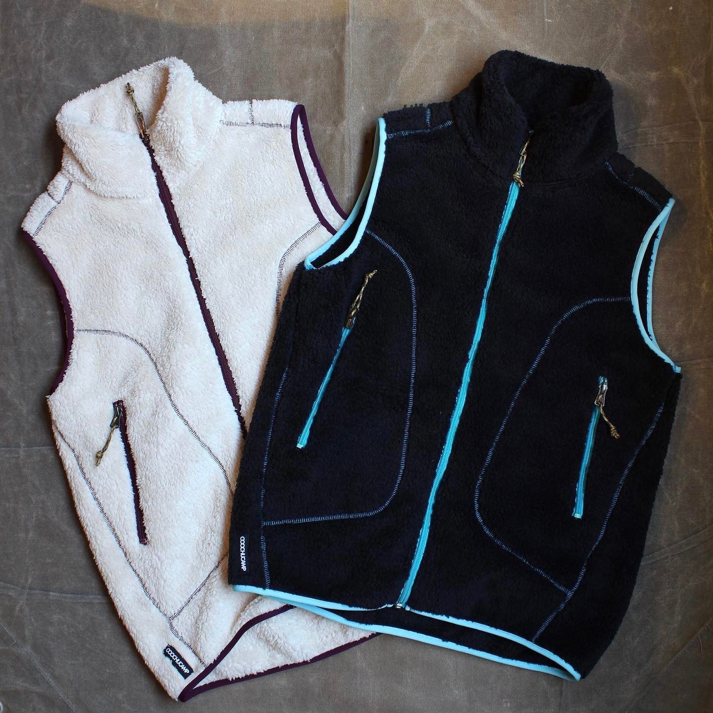 COOCHUCAMP - HAPPY FLEECE VEST II .