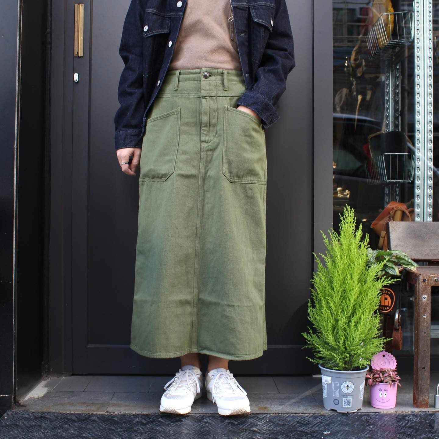 D.M.G - Military Easy Skirts