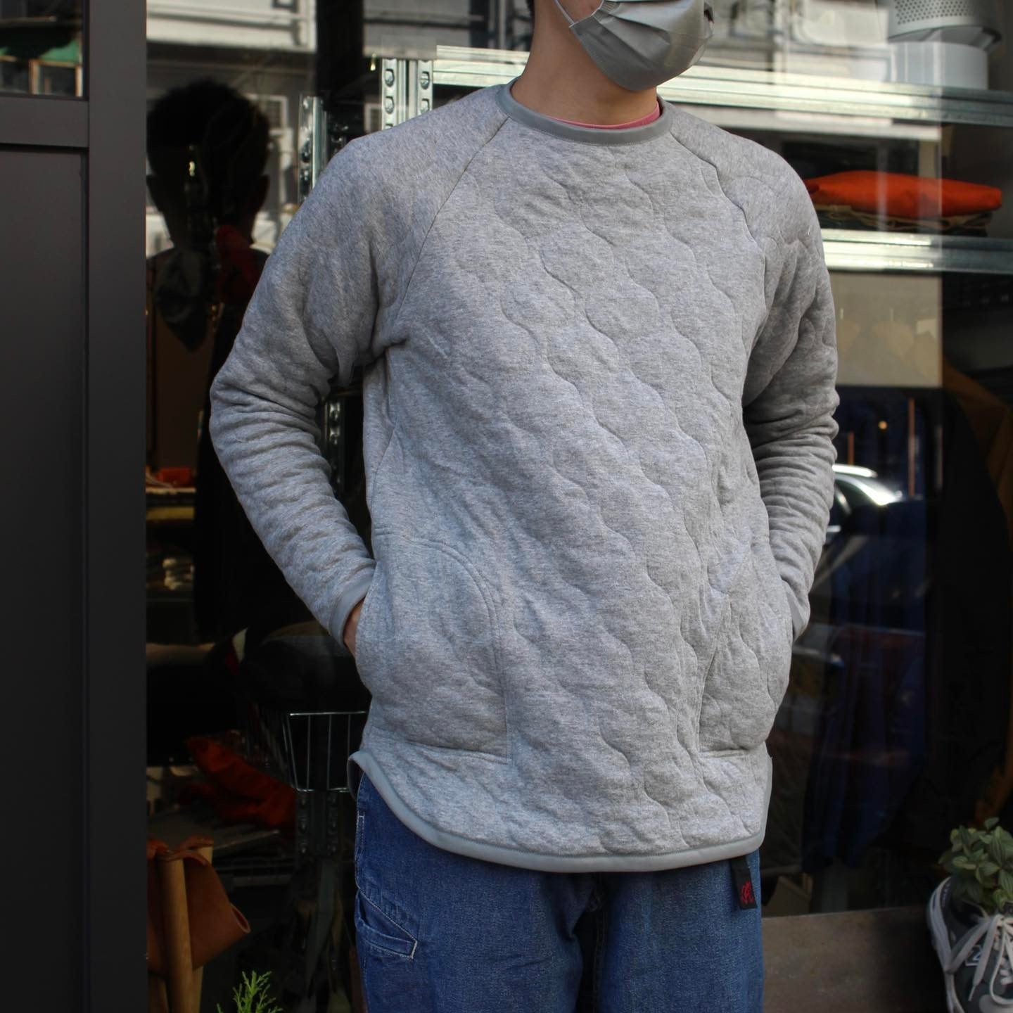 SPINNER BAIT - MILITARY QUILT RAGLAN SLEEVES