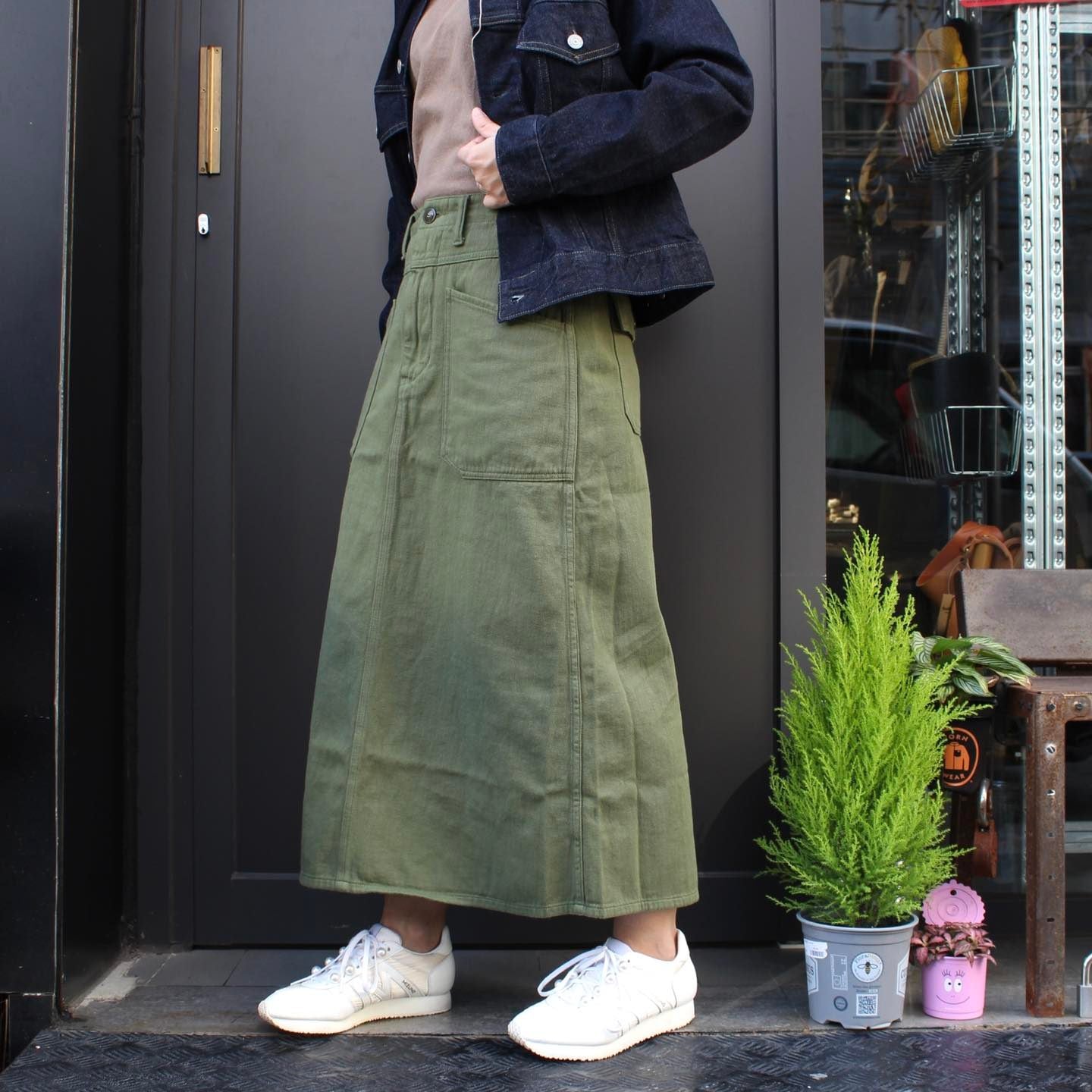 D.M.G - Military Easy Skirts