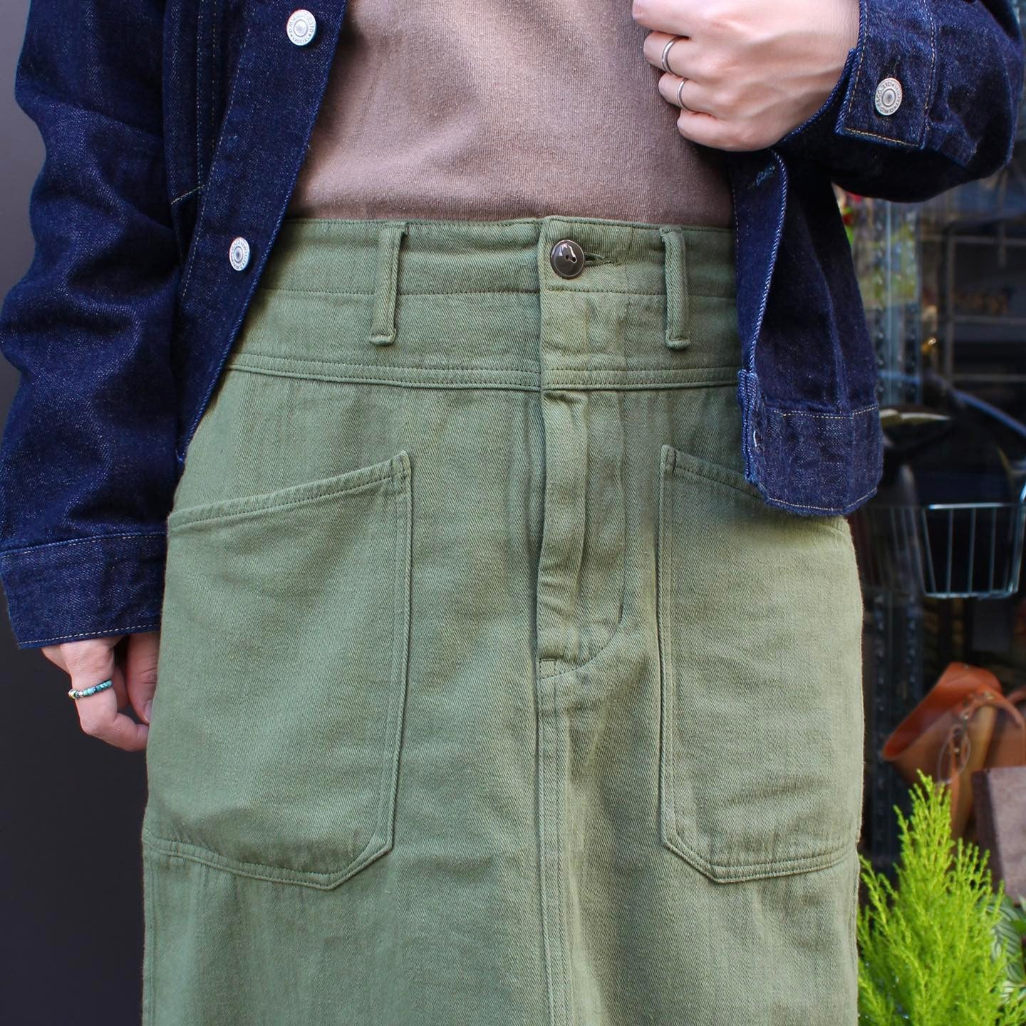 D.M.G - Military Easy Skirts