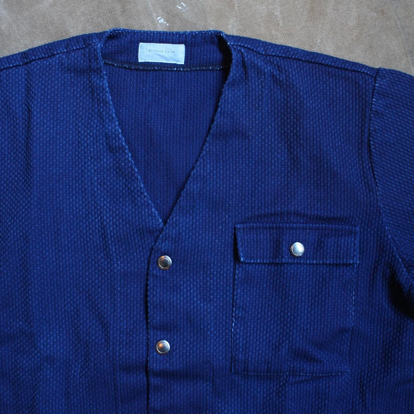 SPINNER BAIT - SASHIKO COVERALL SHIRTS