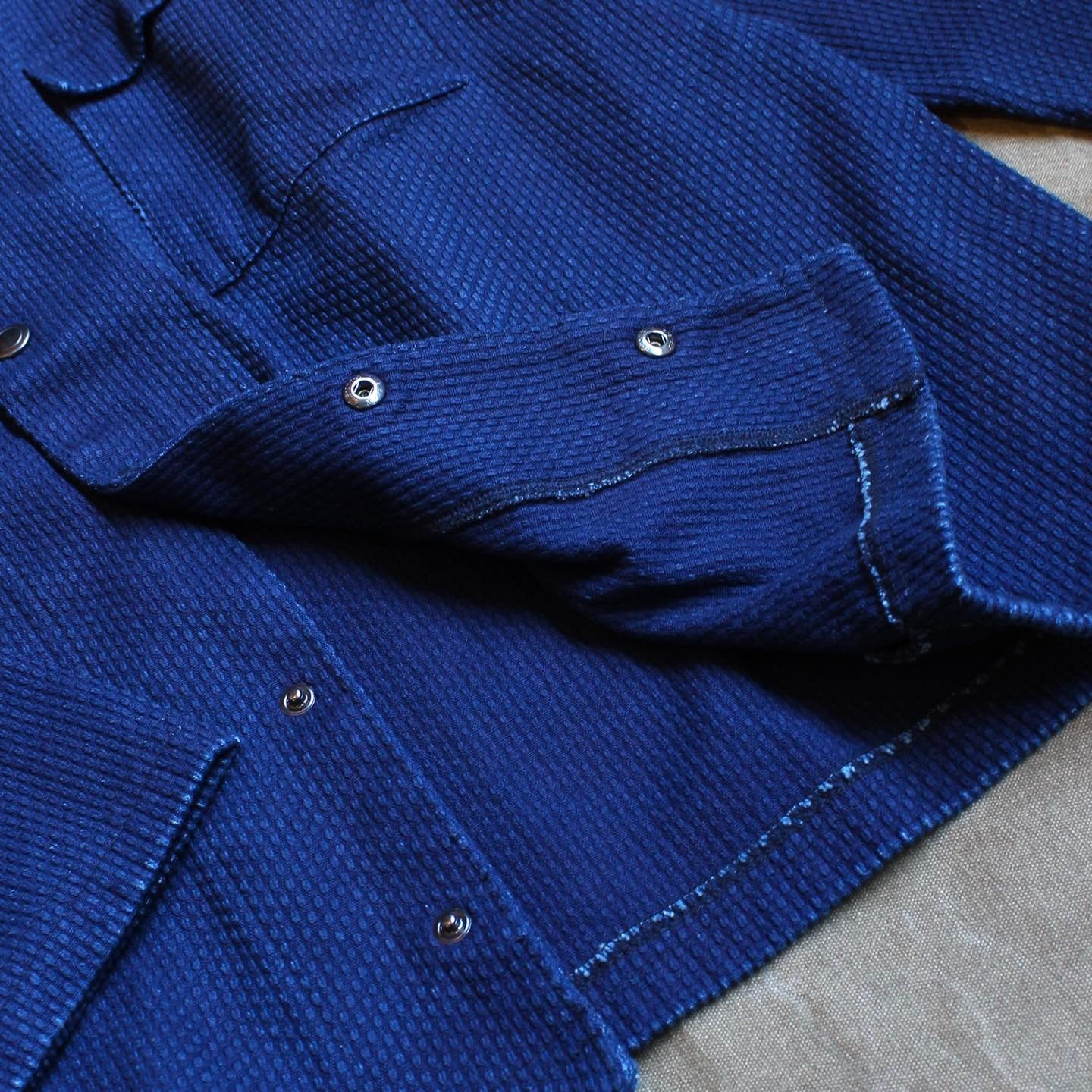 SPINNER BAIT - SASHIKO COVERALL SHIRTS