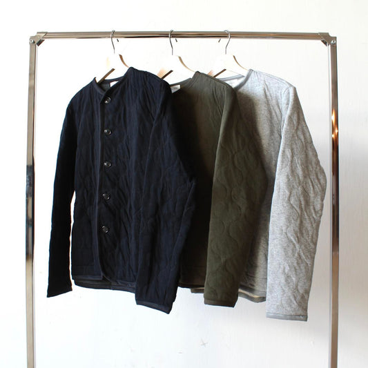SPINNER BAIT - MILITARY QUILT CARDIGAN