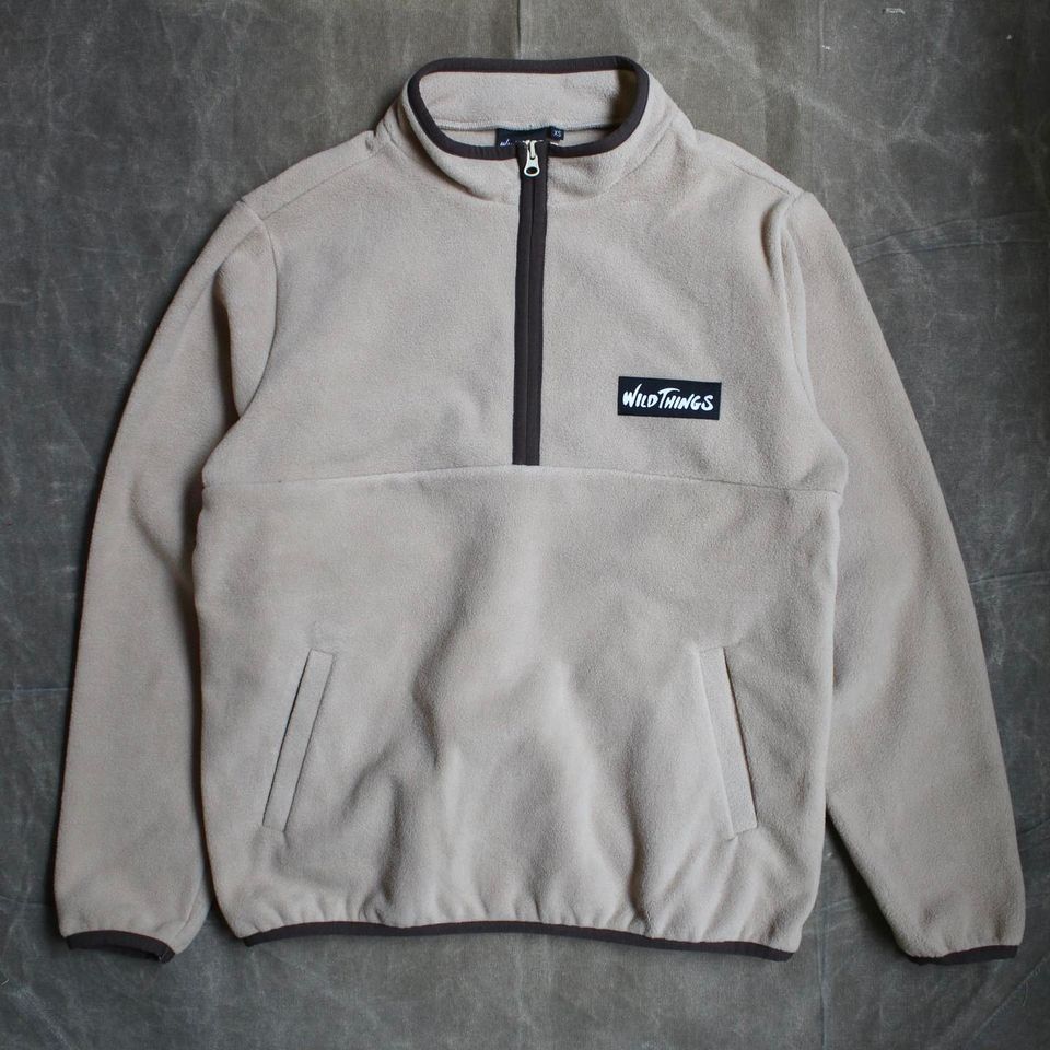 WILD THINGS JAPAN - FLEECE MAGIC PULLOVER
