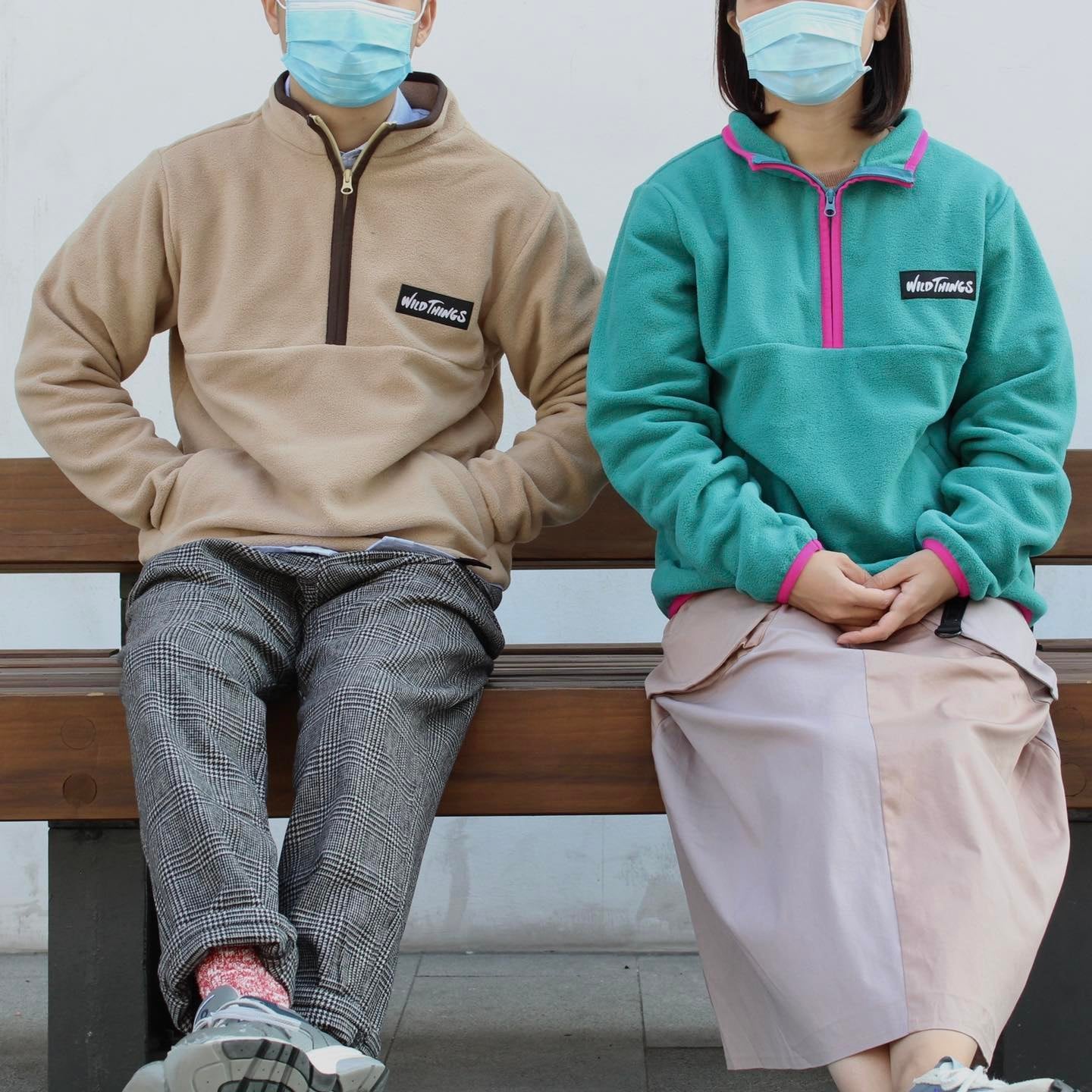 WILD THINGS JAPAN - FLEECE MAGIC PULLOVER