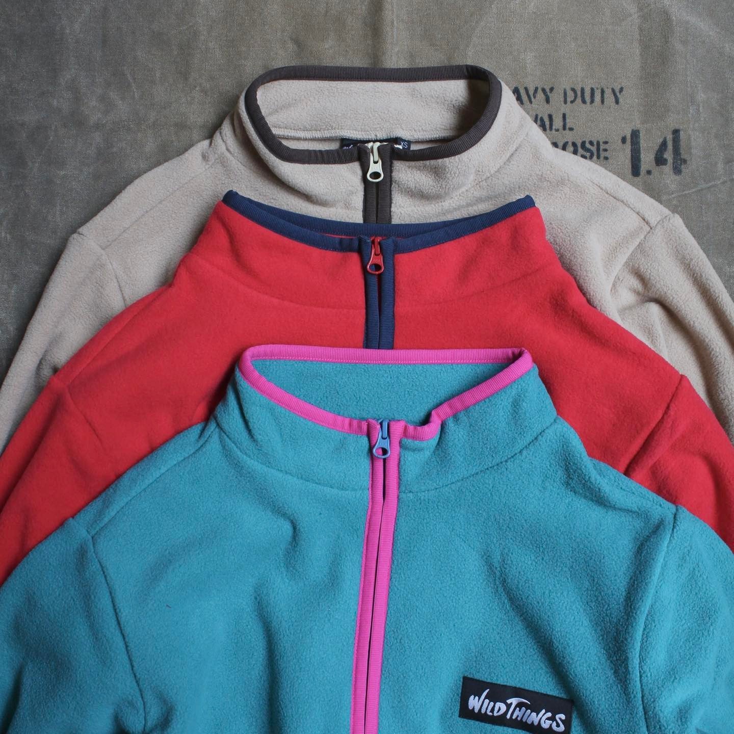 WILD THINGS JAPAN - FLEECE MAGIC PULLOVER
