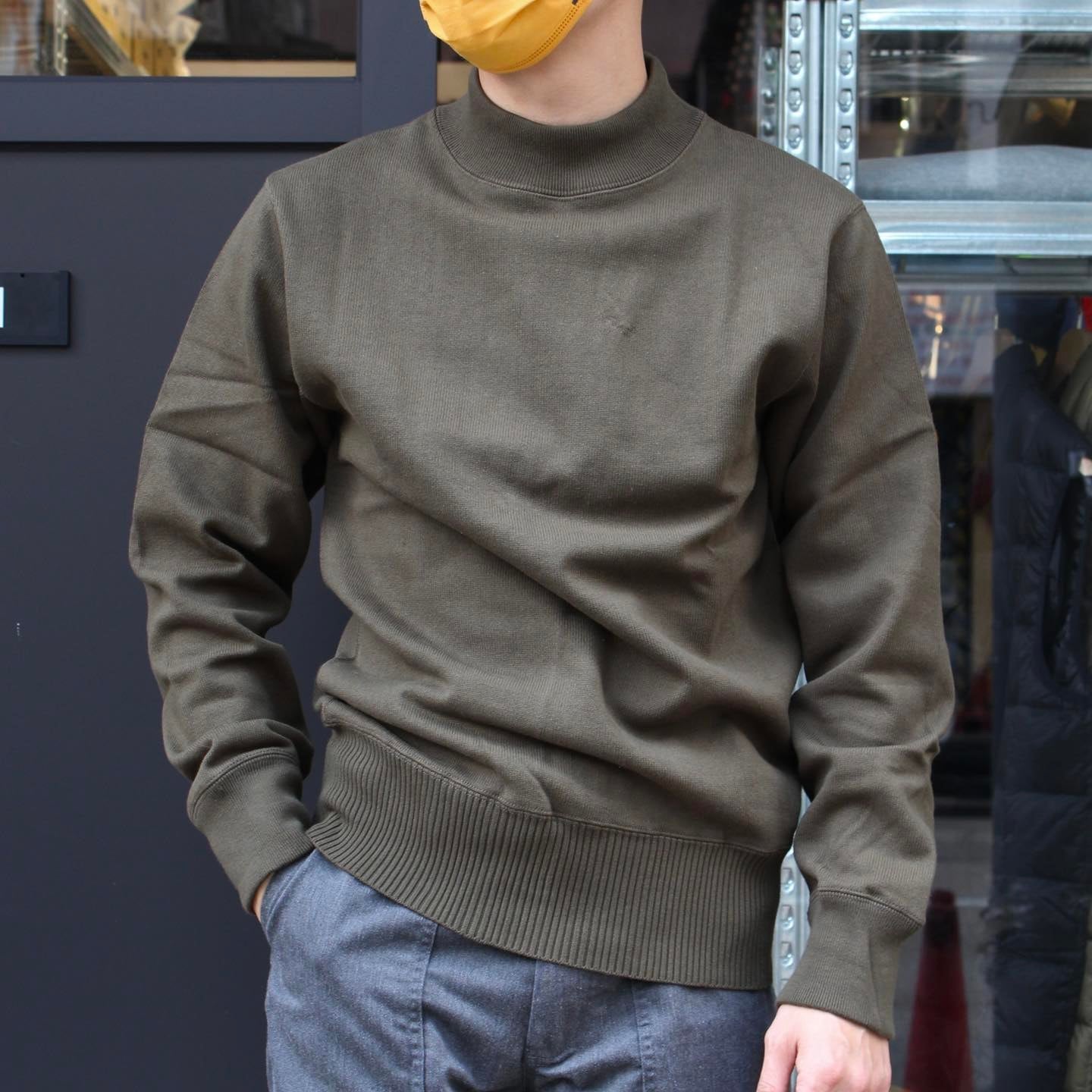 WORKERS - USN COTTON SWEATER