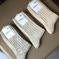 Hoffmann - ORGANIC SUPIMA COTTON RIB SOCKS