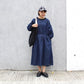 Brocante - 4.5OZ Denim cordon dress